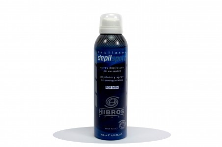 HIBROS SPORT DEPILSPORT DEPILATORE SPRAY PER USO SPORTIVO 200ML Hibros 370042 Prodotti per rasatura uomo