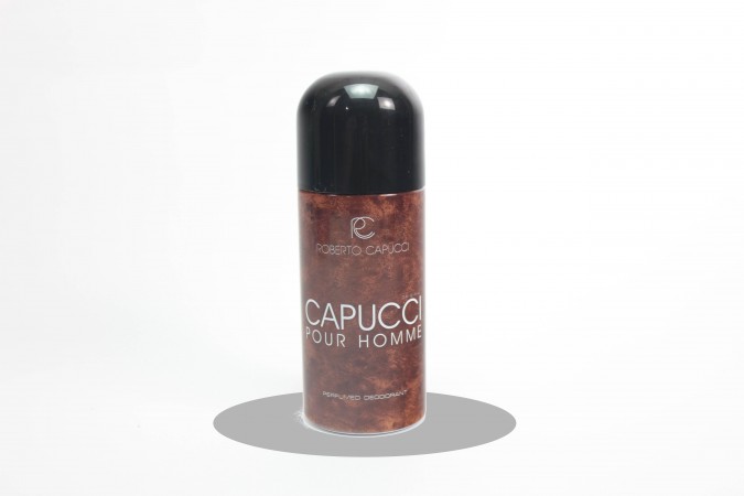CAPUCCI POUR HOMME DEODORANTE DEO SPRAY 150ML Spray deodorant Men Capucci 730215 Deodoranti