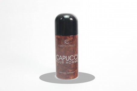 CAPUCCI POUR HOMME DEODORANTE DEO SPRAY 150ML Spray deodorant Men Capucci 730215 Deodoranti