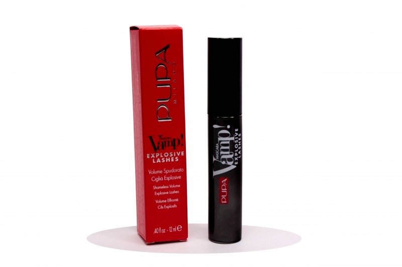 PUPA VAMP MASCARA EXPLOSIVE LASHES Volume spudorato N 110  EXPLOSIVE BLACK