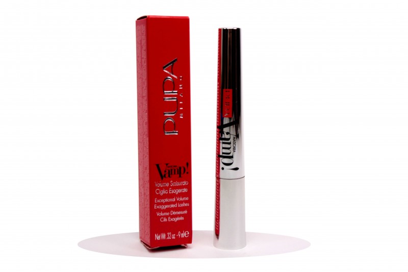 PUPA VAMP! MASCARA OCCHI N.504 MILITARY GREEN Ciglia esagerate volume smisurato