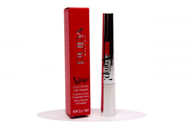 PUPA VAMP! MASCARA OCCHI N.504 MILITARY GREEN Ciglia esagerate volume smisurato