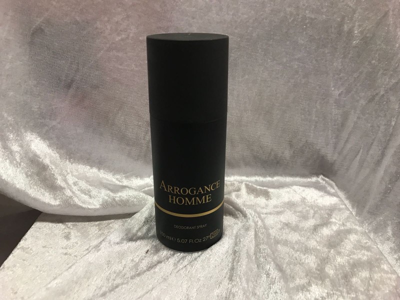ARROGANCE POUR HOMME DEODORANTE SPRAY 150ML Deo Uomo