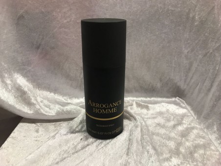 ARROGANCE POUR HOMME DEODORANTE SPRAY 150ML Deo Uomo Arrogance 50007 Deodoranti