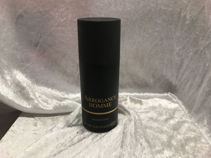 ARROGANCE POUR HOMME DEODORANTE SPRAY 150ML Deo Uomo
