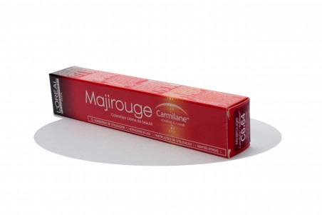 L'Oreal Professionnel Majirouge Tinta Capelli C6.64 Biondo Scuro Rosso Rame L'Oréal Paris 500002/C664 Cura dei capelli