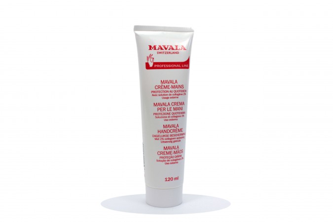 Mavala Crema Per Le Mani Protezione Quotidiana 120Ml Mavala 320666 Manicure e pedicure