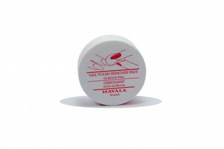MAVALA DISQUE DISSOLVANT SOLVENTE UNCHIE 30 DISCHETTI SENZA ACETONE Mavala 320689 Solventi