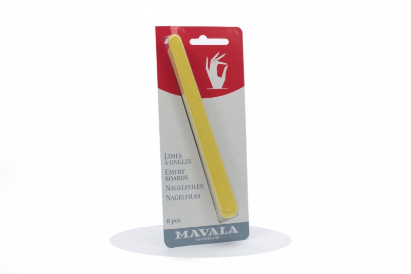 MAVALA LIMES A ONGLES LIMA PER UNGHIE CONFEZIONE DA 8 PZ.