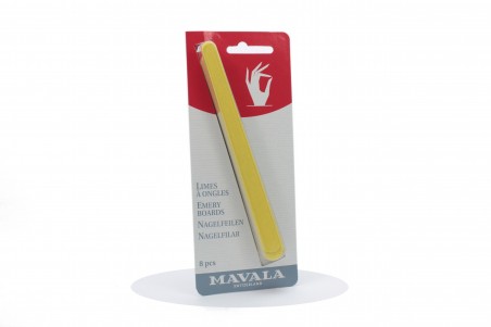 MAVALA LIMES A ONGLES LIMA PER UNGHIE CONFEZIONE DA 8 PZ. Mavala 320680 Manicure e pedicure
