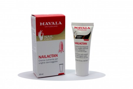 MAVALA NAILACTAN CREMA NUTRIENTE PER UNGHIE DANNEGGIATE 15ML Mavala 320608 Creme e trattamenti mani
