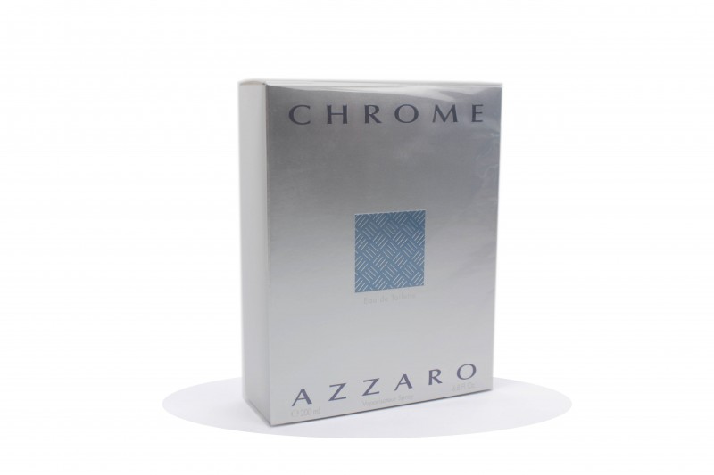 Azzaro Chrome Profumo Uomo Edt 200ml Spray Perfume Men