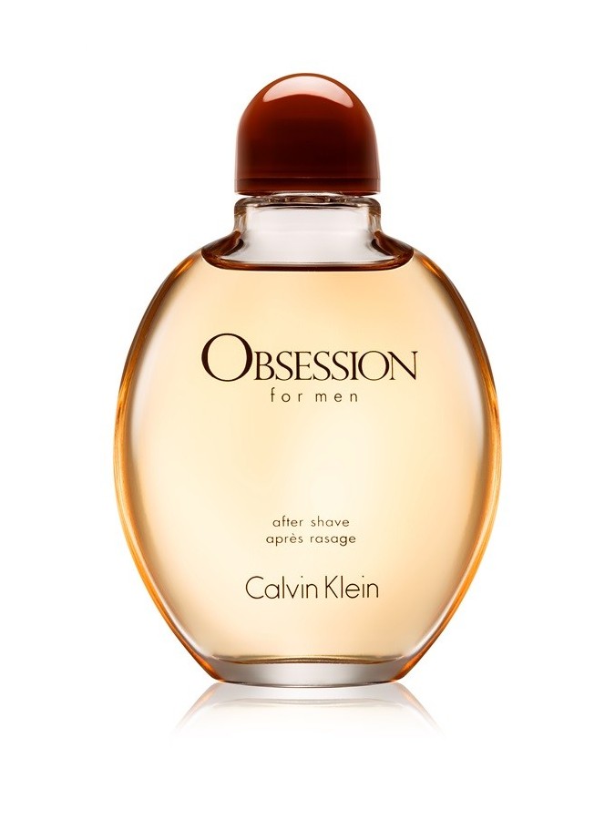 CK CALVIN KLEIN OBSESSION LOZIONE DOPOBARBA UOMO 125ML Ash After Shave Lotion