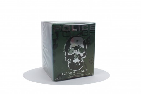 POLICE TO BE CAMOUFLAGE PROFUMO UOMO EDT 125ML VAPO Perfume men spray Police 190080 Profumi