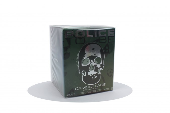 POLICE TO BE CAMOUFLAGE PROFUMO UOMO EDT 125ML VAPO Perfume men spray