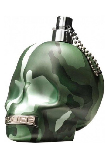 POLICE TO BE CAMOUFLAGE PROFUMO UOMO EDT 125ML VAPO Perfume men spray