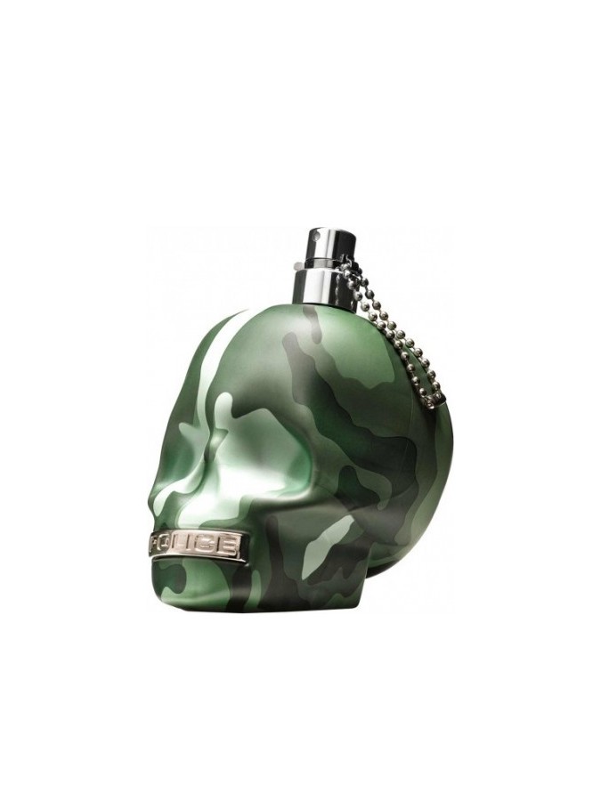 POLICE TO BE CAMOUFLAGE PROFUMO UOMO EDT 125ML VAPO Perfume men spray