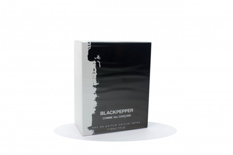 COMME DES GARCONS BLACKPEPPER PROFUMO UNISEX EDP 50ML VAPO Perfume Unisex