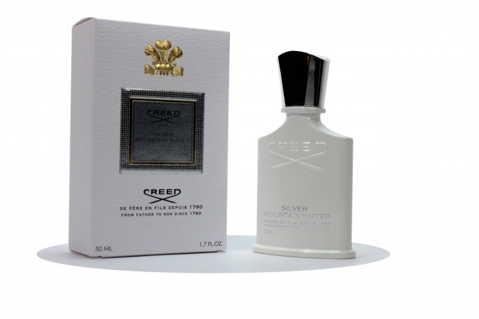 CREED SILVER MOUNTAIN WATER PROFUMO UNISEX EDP 50ML VAPO Perfume Unisex Creed 511 Profumi