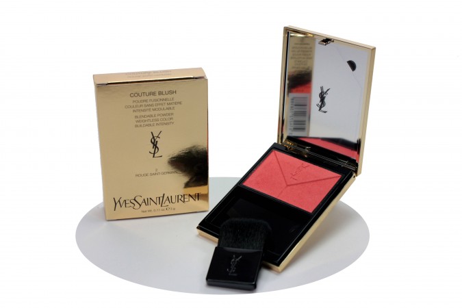 YSL YVES SAINT LAURENT COUTURE BLUSH N.02 ROUGE SAINT-GERMAIN
