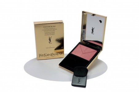 YSL YVES SAINT LAURENT COUTURE BLUSH N.06 ROSE SAHARIENNE YSL, Yves Saint Laurent 740903/006 Blush