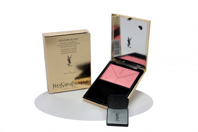 YSL YVES SAINT LAURENT COUTURE BLUSH N.09 ROSE LAVALLIERE YSL, Yves Saint Laurent 740903/009 Blush