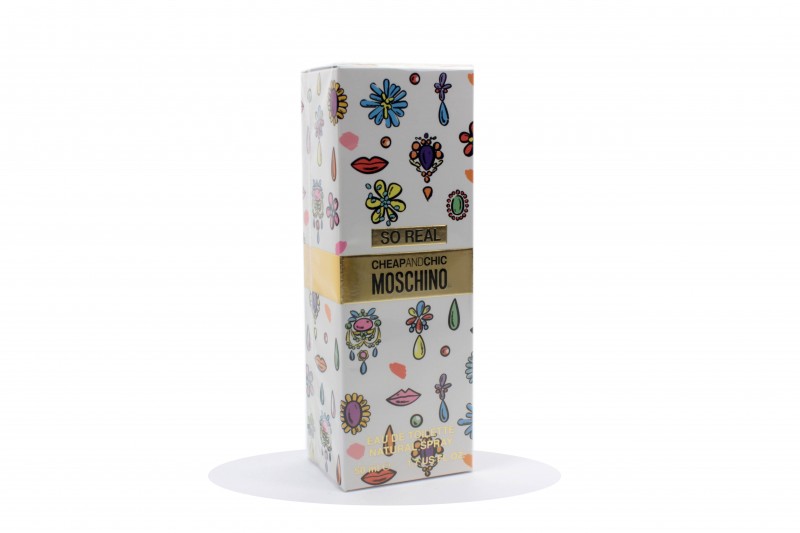 MOSCHINO CHEAP AND CHIC SO REAL PROFUMO DONNA EDT 50ML VAPO Perfume Women