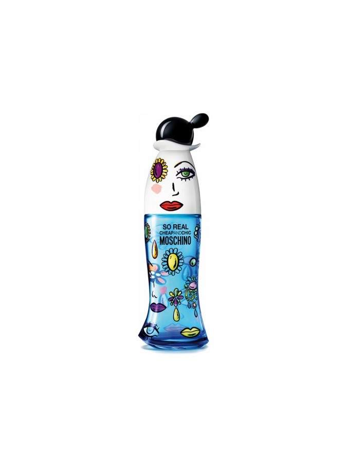 MOSCHINO CHEAP AND CHIC SO REAL PROFUMO DONNA EDT 50ML VAPO Perfume Women