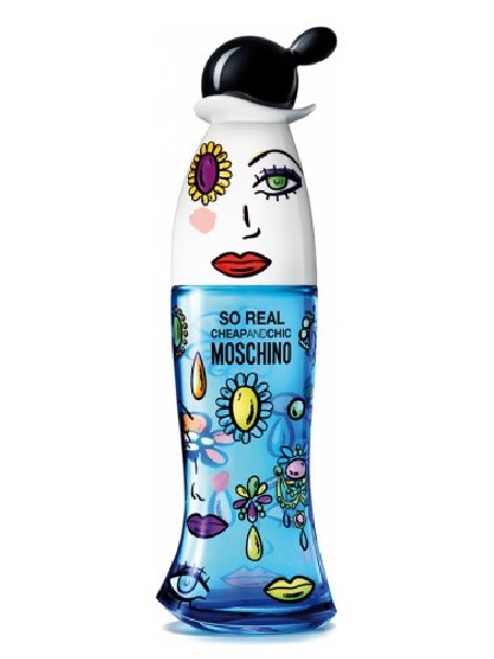 MOSCHINO CHEAP AND CHIC SO REAL PROFUMO DONNA EDT 50ML VAPO Perfume Women
