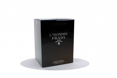 PRADA L'HOMME PRADA PROFUMO UOMO EDT 50ML VAPO Perfume Men Spray Prada 221122 Profumi uomo