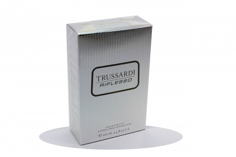 TRUSSARDI RIFLESSO PROFUMO UOMO EDT 100ML VAPO Perfume men natural spray