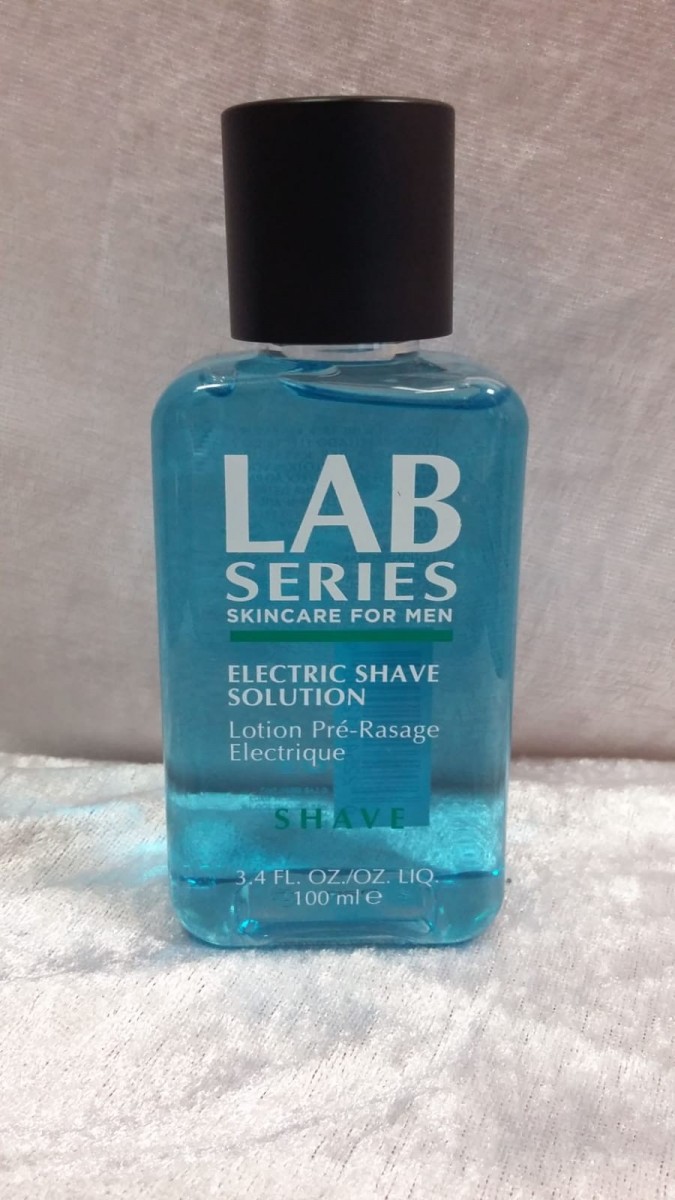LAB SERIES ELECTRIC SHAVE SOLUTION MEN 100ML lozione pre barba uomo Lab Series 33512 Prodotti per rasatura uomo