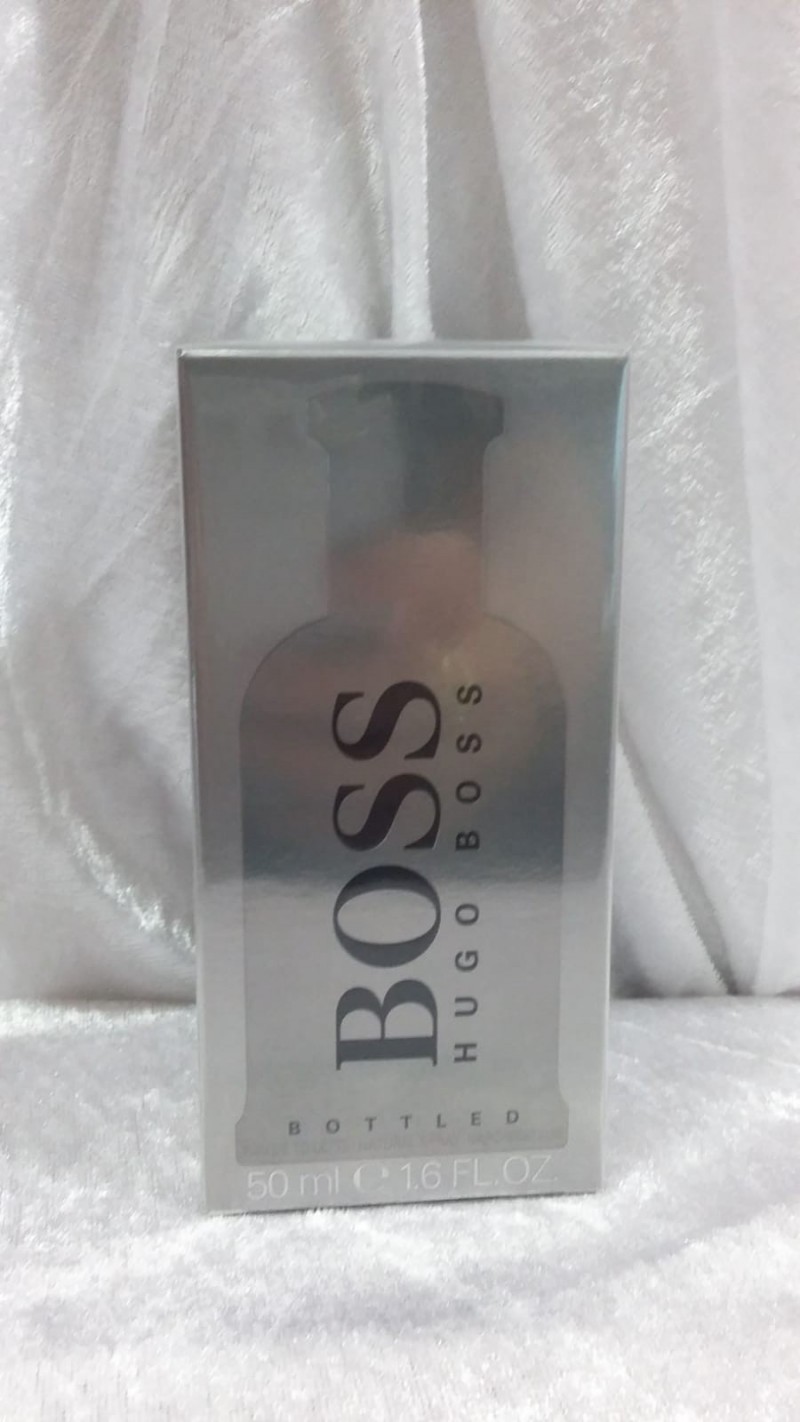 HUGO BOSS BOTTLED PROFUMO UOMO EDT 50ML VAPO Perfume Men Natural Spray
