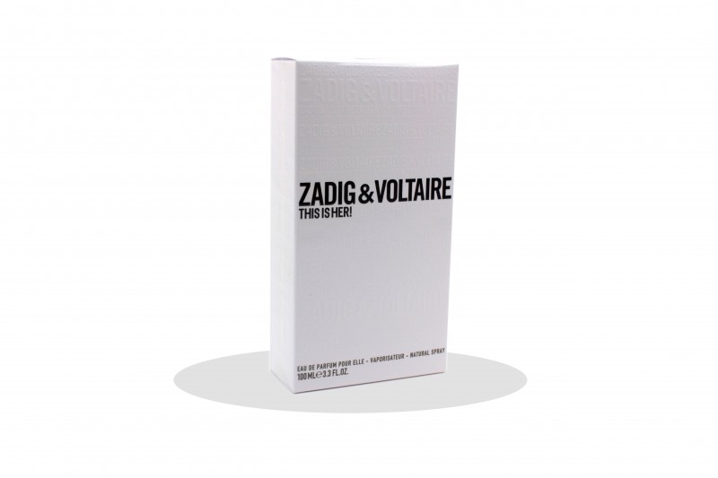 ZADIG & VOLTAIRE THIS IS HER PROFUMO DONNA EDP 100ML VAPO Perfume Women Spray