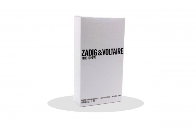 ZADIG & VOLTAIRE THIS IS HER PROFUMO DONNA EDP 100ML VAPO Perfume Women Spray