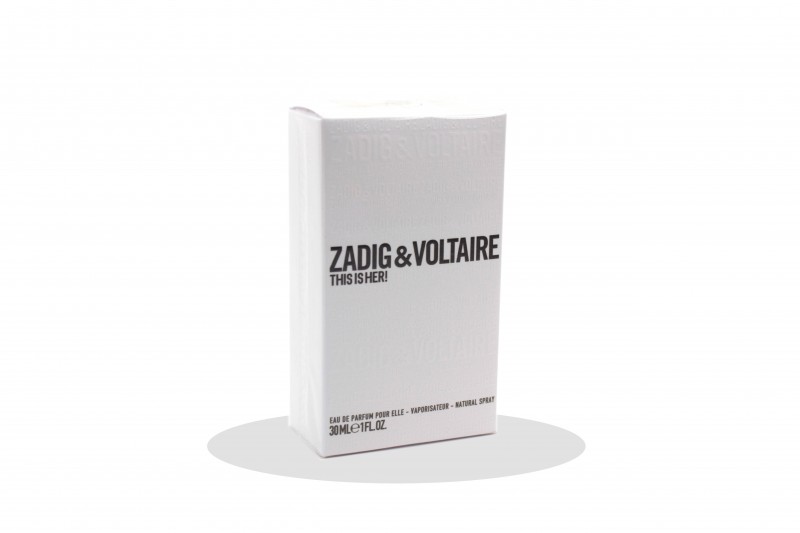 ZADIG & VOLTAIRE THIS IS HER PROFUMO DONNA EDP 30ML VAPO Perfume Women Spray