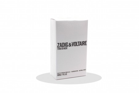 ZADIG & VOLTAIRE THIS IS HER PROFUMO DONNA EDP 30ML VAPO Perfume Women Spray Zadig & Voltaire 909600 Profumi