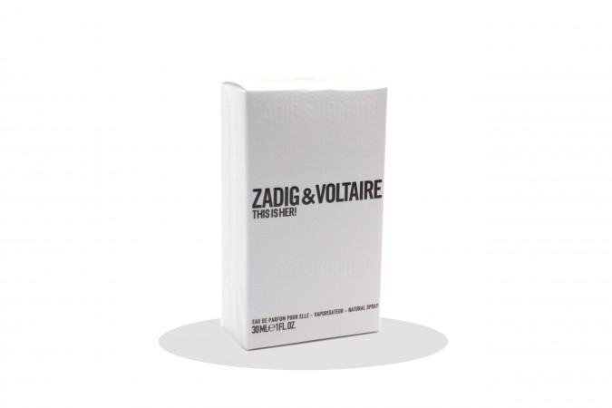 ZADIG & VOLTAIRE THIS IS HER PROFUMO DONNA EDP 30ML VAPO Perfume Women Spray