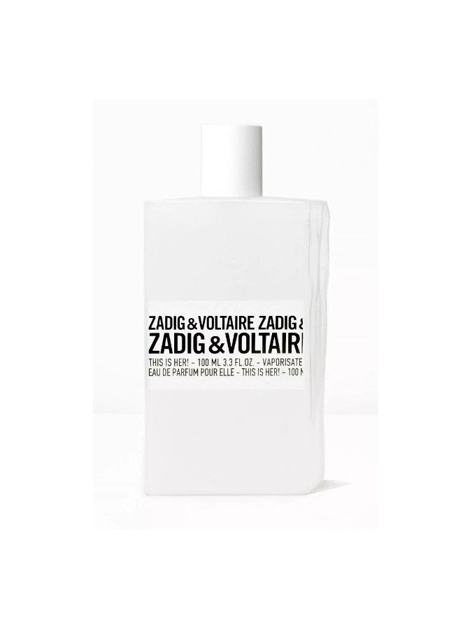 ZADIG & VOLTAIRE THIS IS HER PROFUMO DONNA EDP 30ML VAPO Perfume Women Spray
