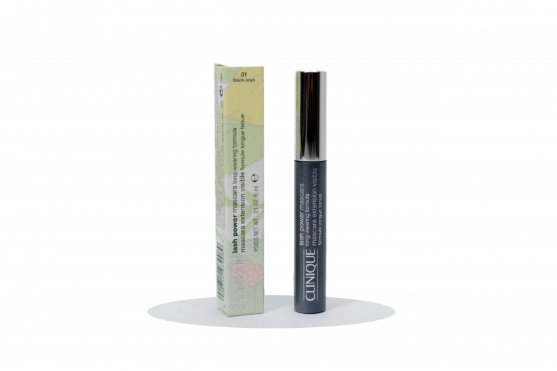CLINIQUE LASH POWER MASCARA LONG-WEARING FORMULA N.01 BLACK ONyX Super Resistente