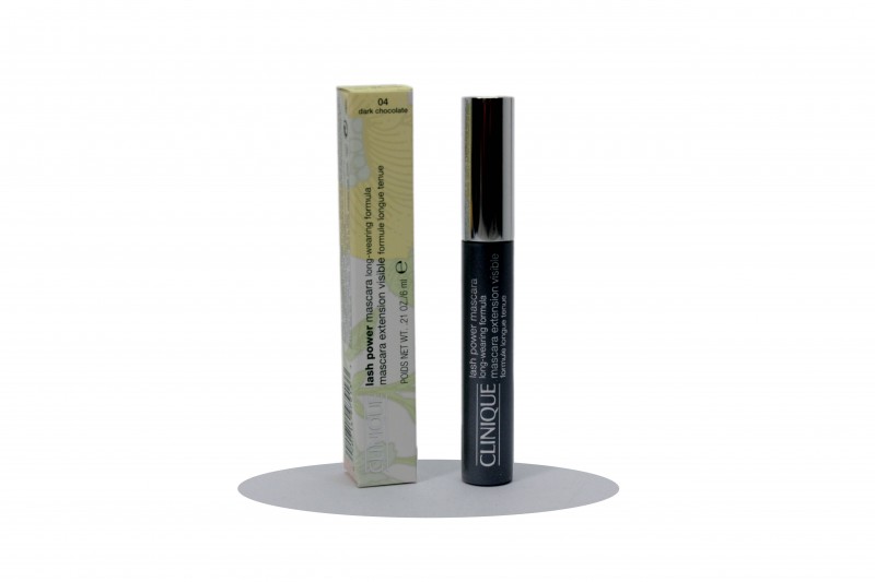 CLINIQUE LASH POWER MASCARA LONG-WEARING FORMULA N.04 DARK COCO.Super Resistente