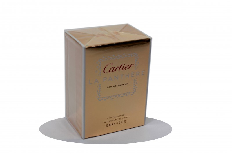 CARTIER LA PANTHERE PROFUMO DONNA EDP 50ML VAPO Perfume For Women Spray
