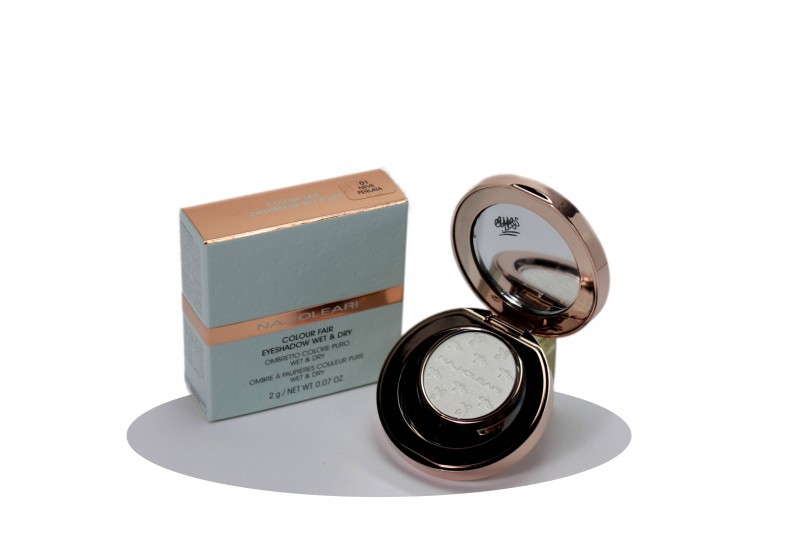 NAJ OLEARI COLOUR FAIR EYESHADOW WET & DRY N.01 NEVE PERLATA Ombretto
