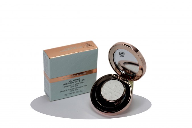 NAJ OLEARI COLOUR FAIR EYESHADOW WET & DRY N.01 NEVE PERLATA Ombretto