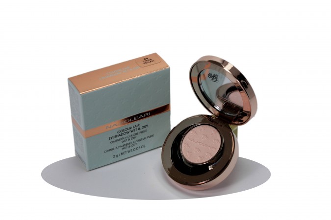 Naj Oleari Colour Fair Eyeshadow Wet & Dry N.04 Cipria Perlata Ombretto