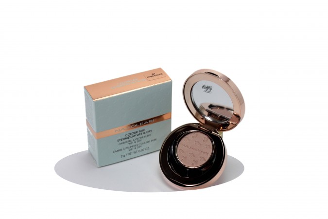 NAJ OLEARI COLOUR FAIR EYESHADOW WET & DRY N.07 CHAMPAGNE Ombretto Naj Oleari 491382/007 Ombretti
