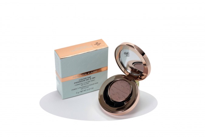 NAJ OLEARI COLOUR FAIR EYESHADOW WET & DRY N.09 TORTORA MAT Ombretto