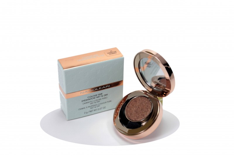 NAJ OLEARI COLOUR FAIR EYESHADOW WET & DRY N.11 MARRONE DORATO Ombretto