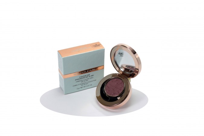 NAJ OLEARI COLOUR FAIR EYESHADOW WET & DRY N.13 BORGOGNA SATINATO Ombretto Naj Oleari 491382/013 Ombretti