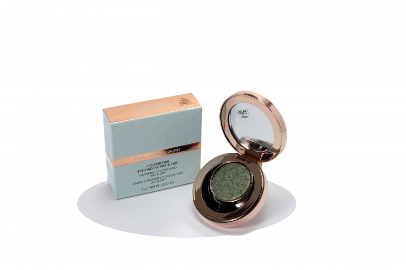 Naj Oleari Colour Fair Eyeshadow Wet & Dry N.16 Verde Foresta Perlato Ombretto